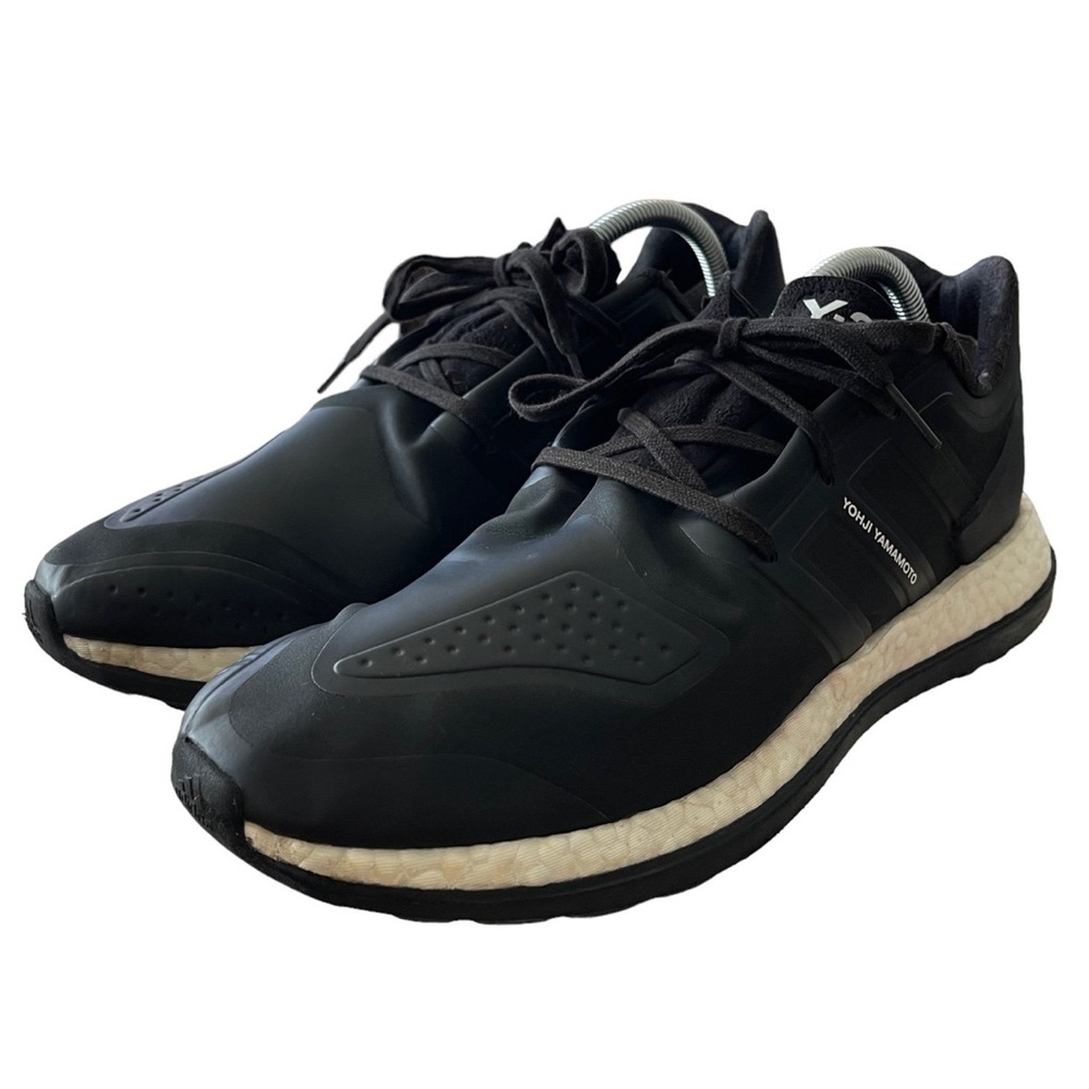 Adidas Y-3 PureBoost ZG Black White Sneakers BB5396 Men’s Sz 11.5